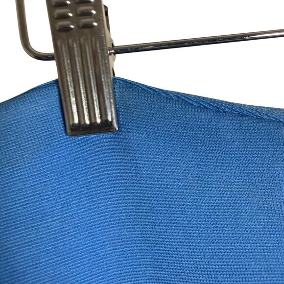 A.L.C. Dean Blue Strapless Knit A-Line Midi Dress Size Small - Picture 10 of 16